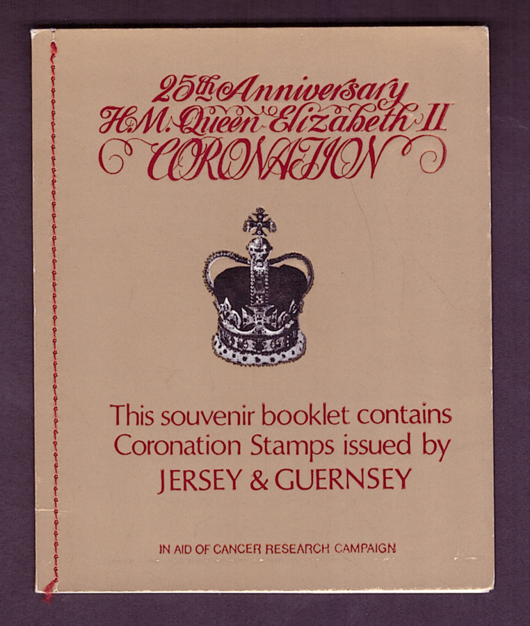 (image for) 1978 Coronation 25th Anniversary Cancer Research Privately Produced Booklet